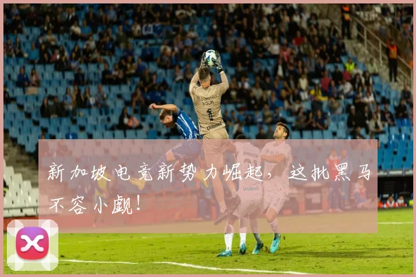 新加坡电竞新势力崛起，这批黑马不容小觑！