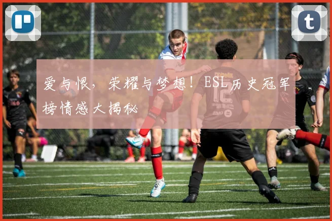 爱与恨,荣耀与梦想!ESL历史冠军榜情感大揭秘