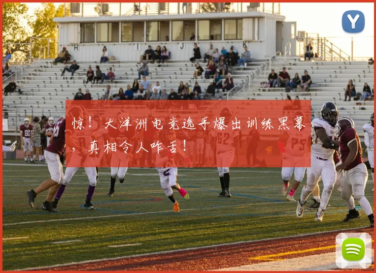 惊！大洋洲电竞选手爆出训练黑幕，真相令人咋舌！